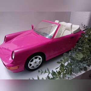 Barbie Collectors Pink Porsche For Sale